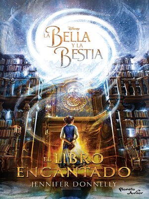 cover image of La Bella y la Bestia. El libro encantado